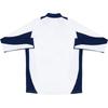 adidas Real Madrid 24/25 Half-Zip Training Top White/Team Navy/Crew Orange Men IT5119