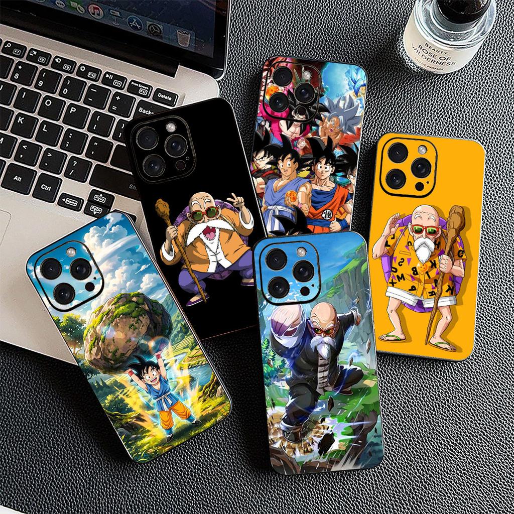 Cover for Apple iPhone 17 Pro XS Max Air 6 7 8 Plus 5 + SE 2022 SE2 16E 8+ Phone Case Master Roshi Dragon Gokus Ball Kame Sennin