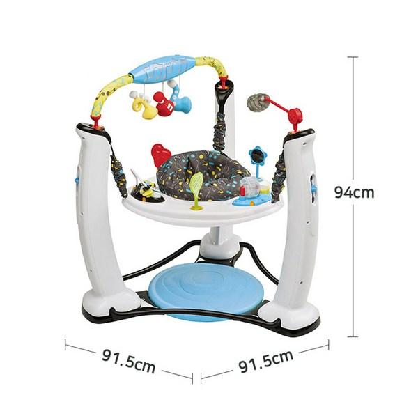 Evenflo Jump & Run Jam Session Exer Saucer Koreanska barnleksaker