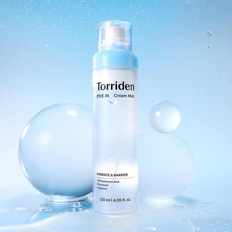TORRIDEN DIVE-IN Mist Crema Acido Ialuronico a Basso Peso Molecolare 120ml