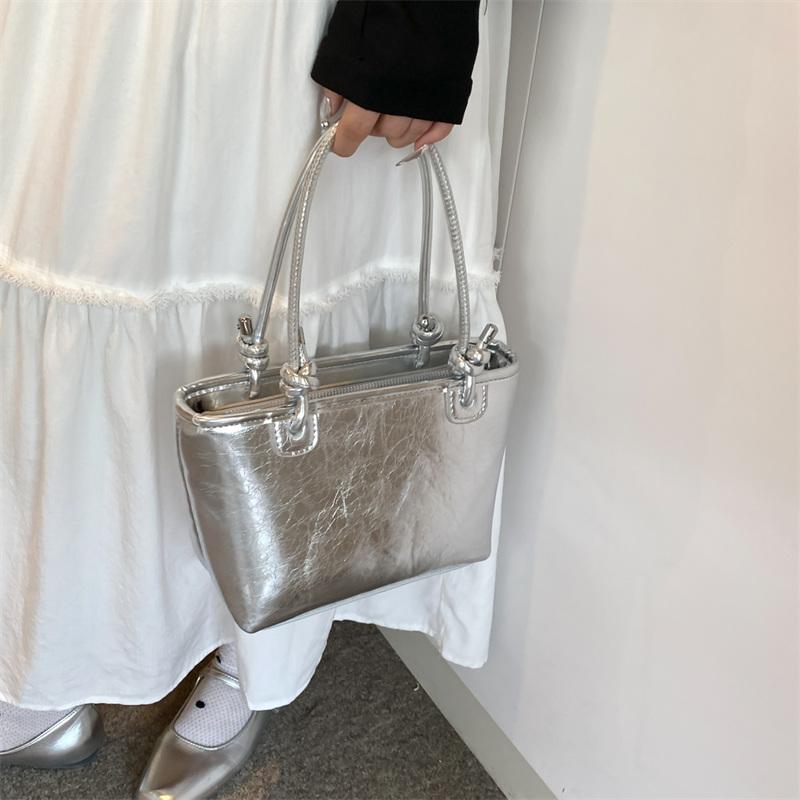 Women's PU Leather Sequin Bags  Top Handle Clutch  Small Casual Bags  Evening Clutch   White  Silver  Gold  Luxury Designer