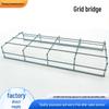 304 Stainless Steel Mesh Cable Tray for Food Processing and Computer Rooms