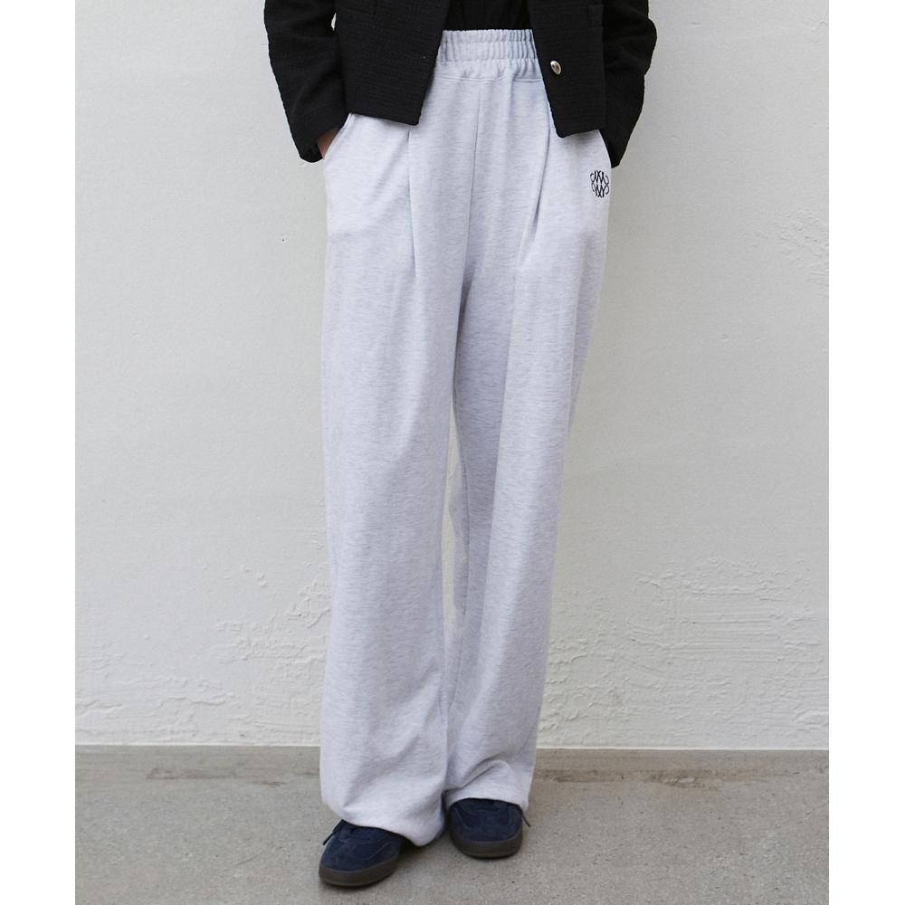 

NICKNICOLE NICOLE SIGNATURE SWEAT PANTSMELANGE