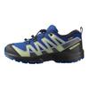 Salomon Xa Pro V8 Versatile Comfortable Waterproof Low Top Outdoor Shoes Kids Shoes Blue Green 477296