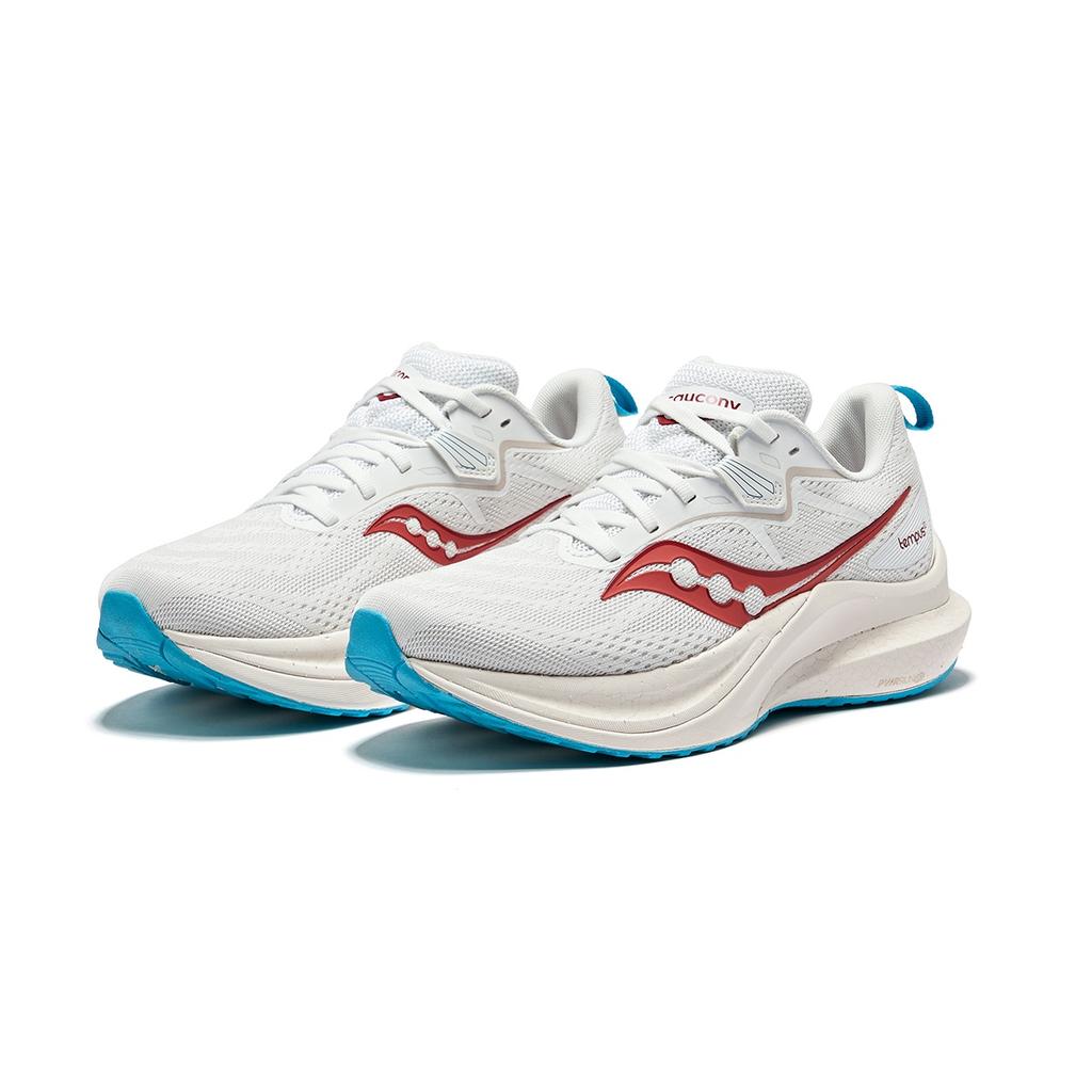 Saucony Tempus 2 White Cayenne Women's S10973-215