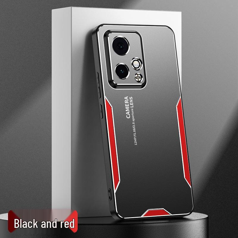 Huawei Honor 100pro/80/60 Metal Full-Cover Lens Protective Case for Honor 90GT Mobile Phone