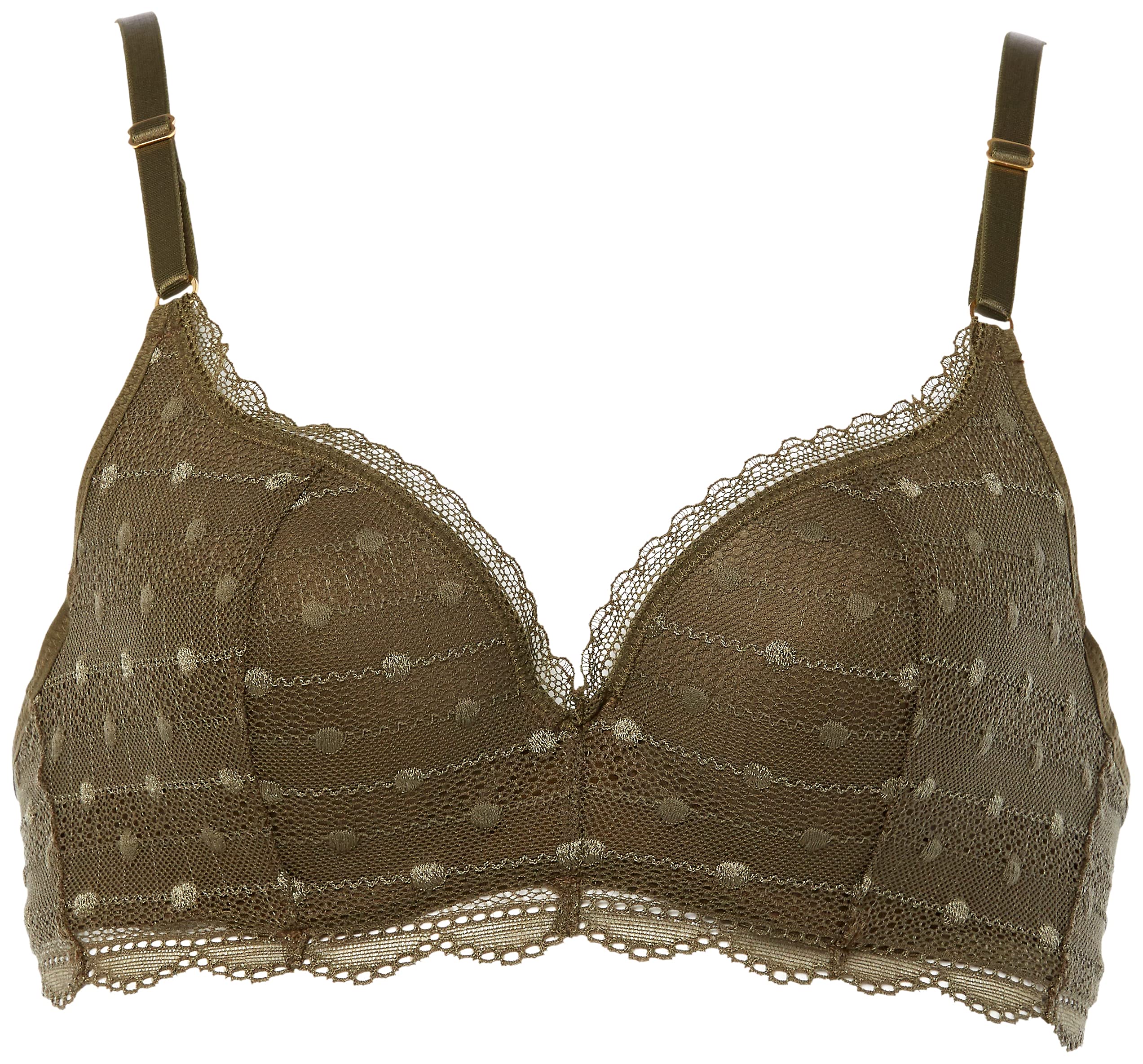 

легко носить и создает красивый мягкий бюстгальтер Dot OV C65 [Unnanacool], трехмерный силуэт, на косточках, [Формованный в горошек] Бюстгальтер, FB2022, Женский,