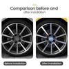 4PCS Car Styling Wheel Center Cap Hub Covers Badge Accessories For Benz CLS SLK Sport ML C200 C260 C300 W205 CITAN VITO SPRINTER