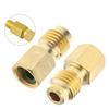 R1234YF To R134A Low Side Quick Coupler Adapter R134A Hose Adapter, R134a Adapter Car Air-conditioning Fitting