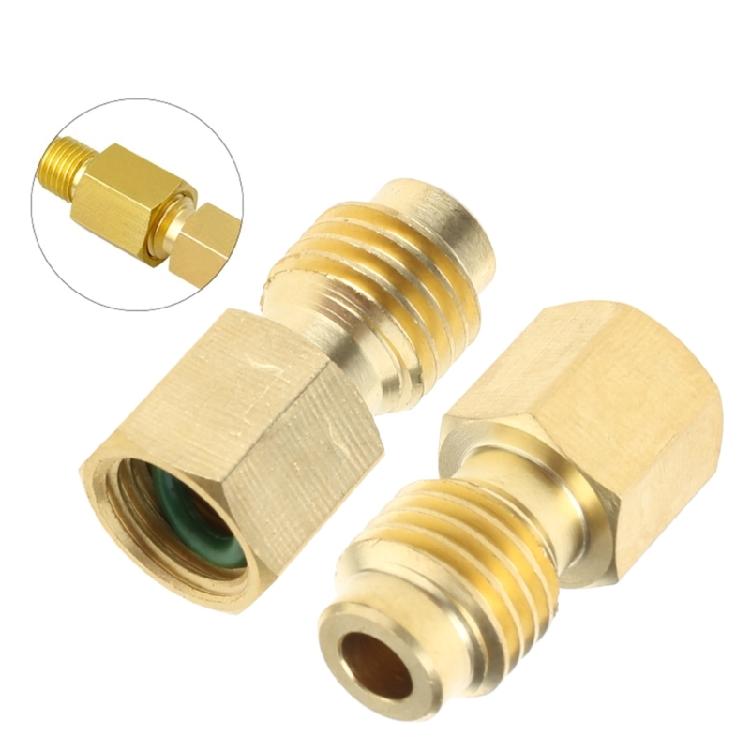 R1234YF To R134A Low Side Quick Coupler Adapter R134A Hose Adapter, R134a Adapter Car Air-conditioning Fitting