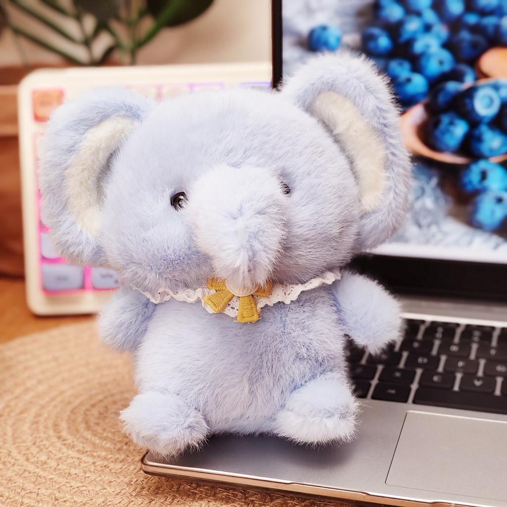 Adorable Plush Penguin Keychain Toy Cute Cartoon Kids Bedroom Decor Playtime