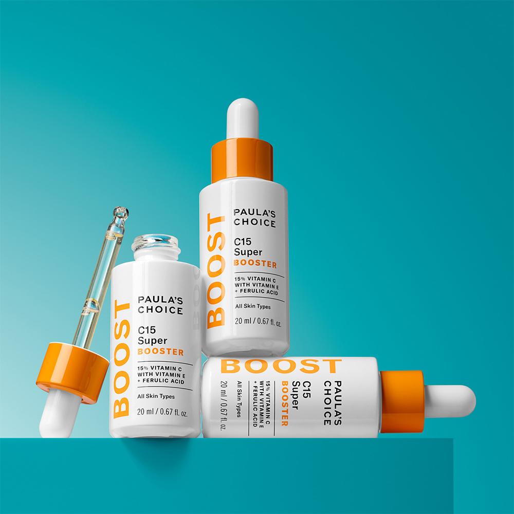 Paula's Choice C15 Super Booster 20ml - Vitamin C Brightening, Korean