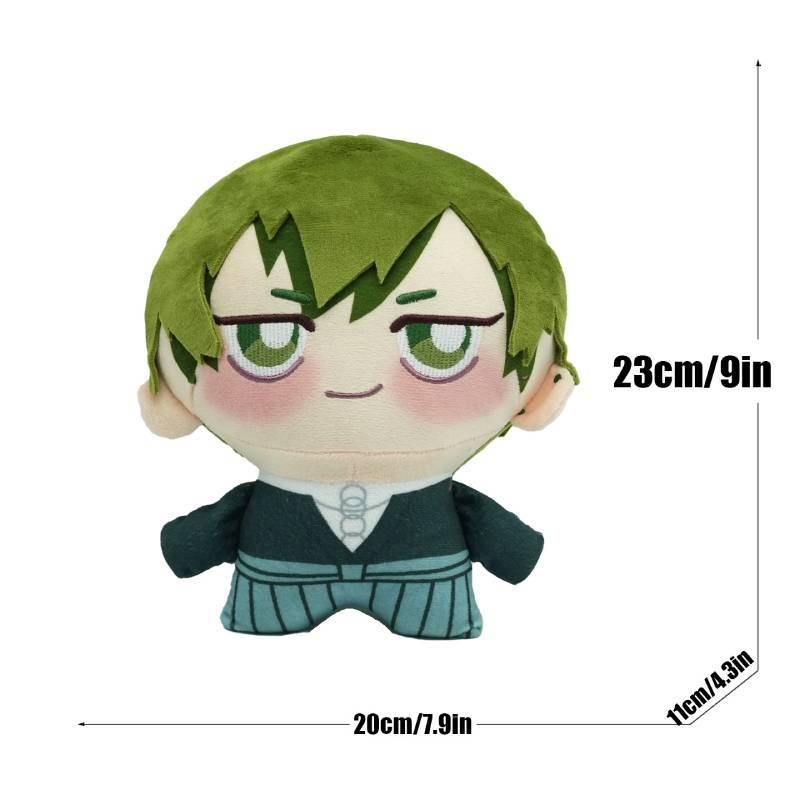 Jujutsu Kaisen Plush Toy Cartoon Doll With Pp Cotton Filling For Fans And Collectors