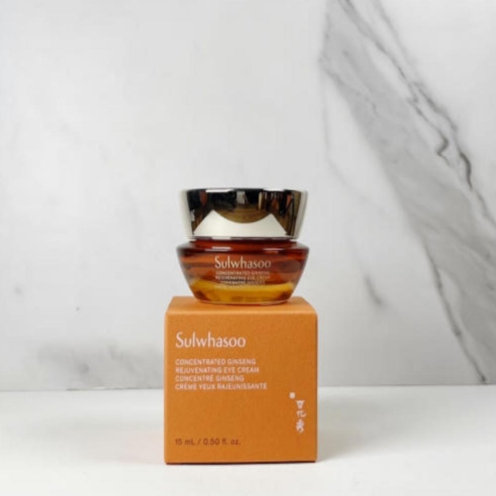 Sulwhasoo Concentrated Ginseng Renewing Eye Cream EX 15ml