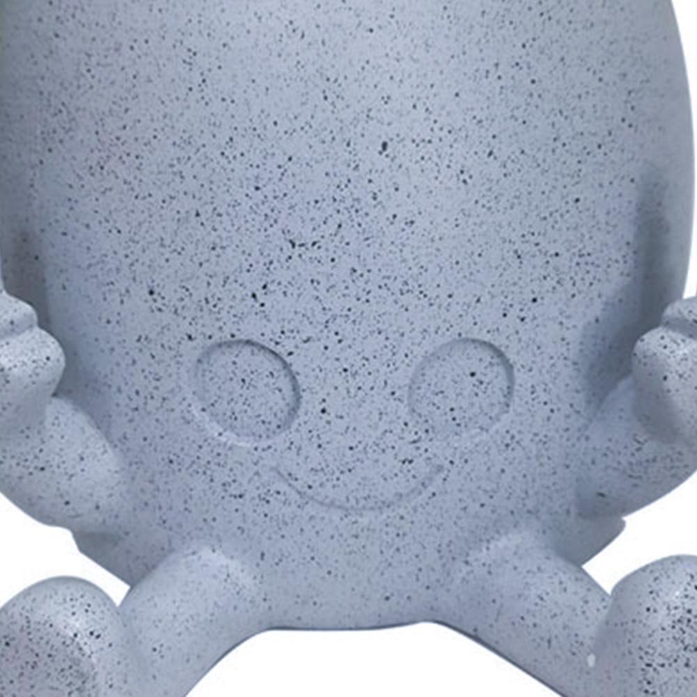 Middle Finger Succulent Planter Pot Cute Mini Table Decoration Mini Little Person Flower Planter Creative for Home Office