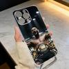 the eagle K-Khamzat Chimaev   Phone Case Transparent Silicone Soft For iPhone 17 16 15 14 13 12 11 Mini Pro Max Plus
