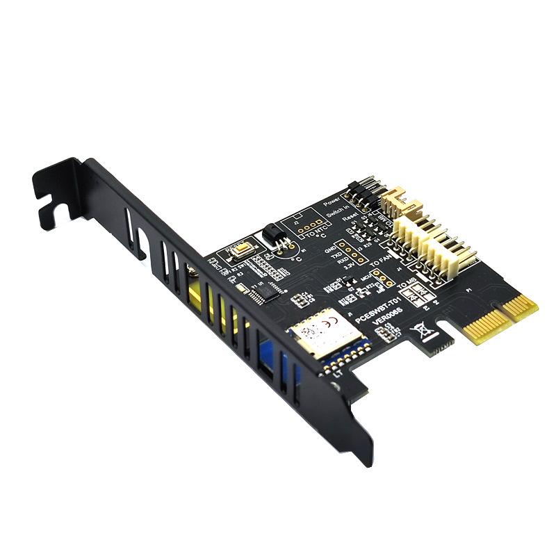 WiFi Boot Card: Remote Computer Power Control Via Phone, Compatible with Xiaoai