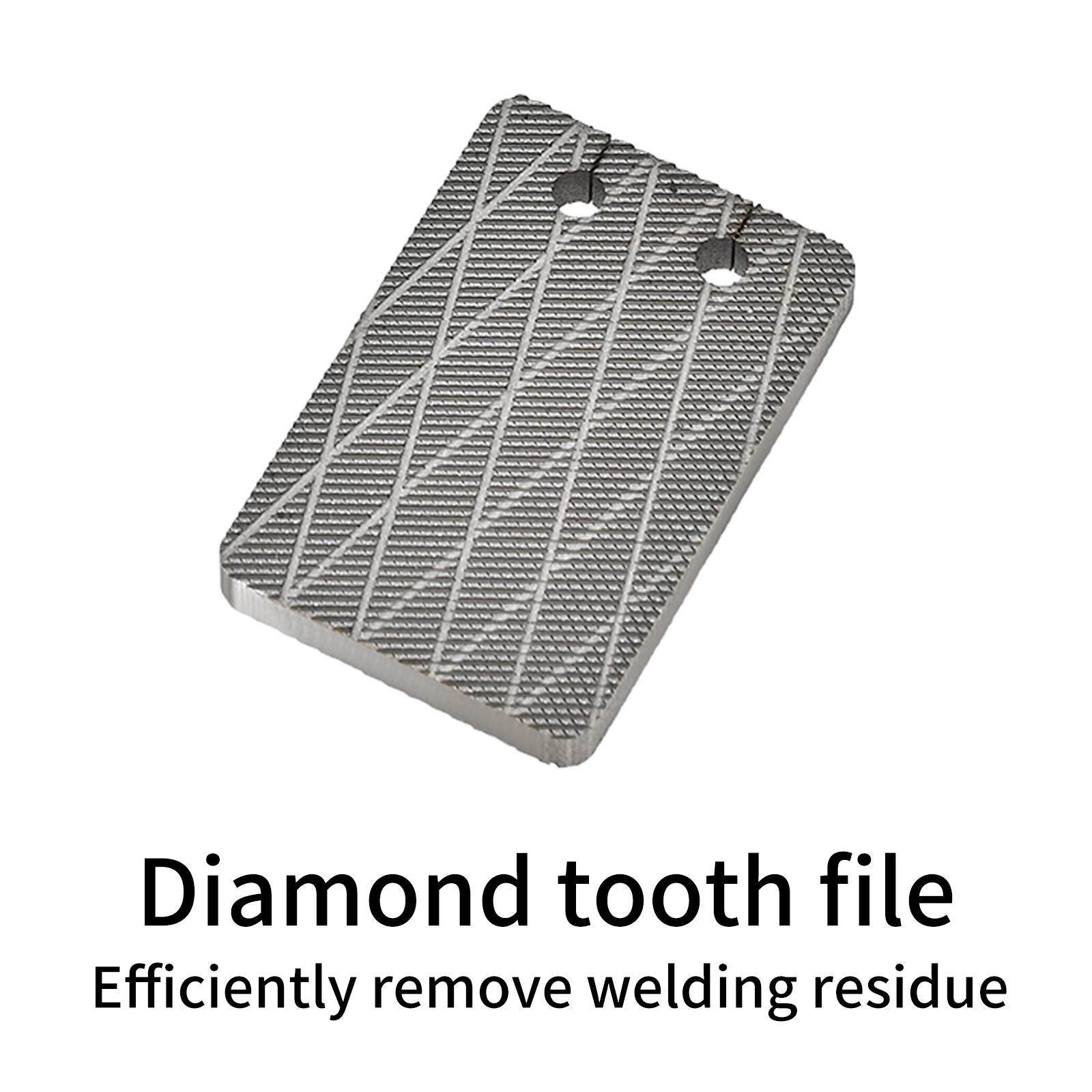 

Fine Paint Nib File Tool Denibbing File Fix Paint Imperfections Removing and Sanding Solder Joints Removing Runs Dirt 1.3*2in Diamond tooth file