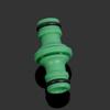 5PCS Double Plug Hose Connector Extender for Car Washing Garden Pipe Connecting Quick Joint Irrigation Watering Plumbing Fitting