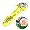 3-In-1 Fruit Carving Tool Knife Set, Professional Stainless Steel Melon Ball Spoon Set, Double-Sided Melon Ball Spoon