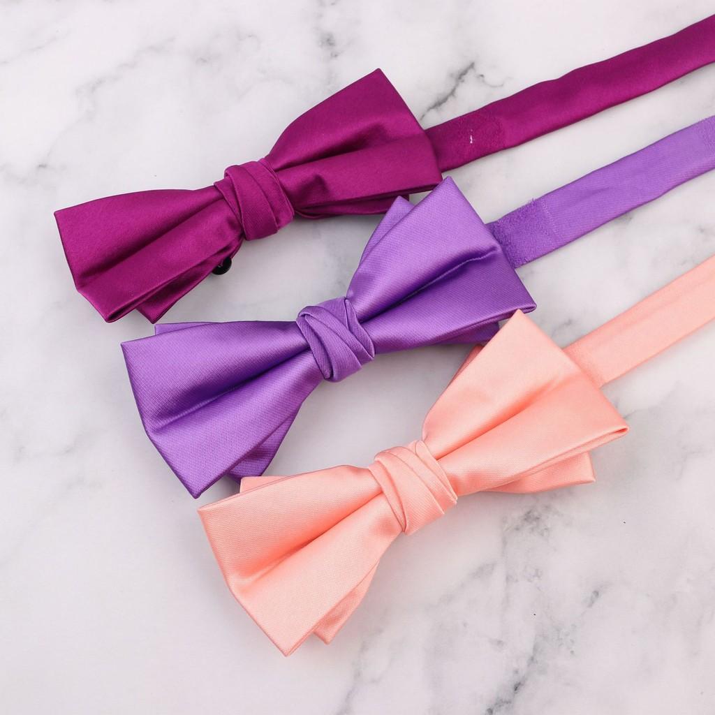 Polyester Classic Style Bowtie For Men Women Versatile Accessory For Business Meetings And Party Wear