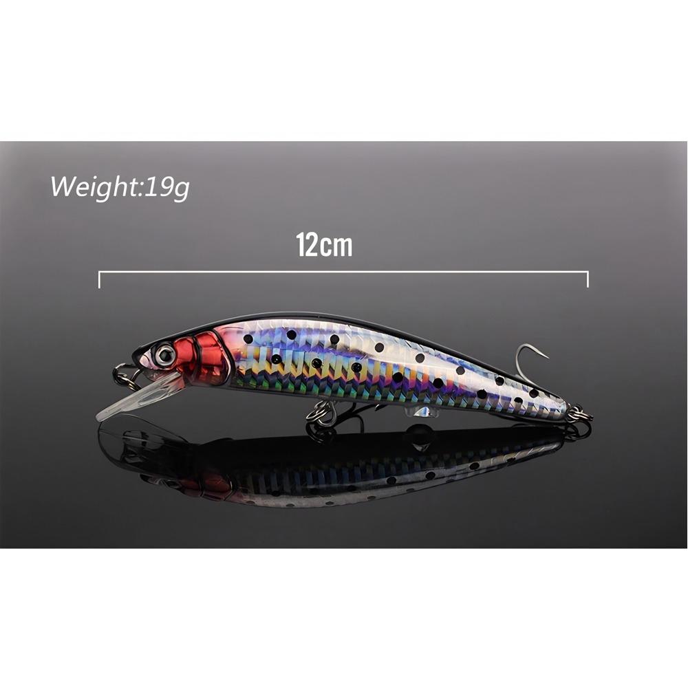 Esche Elettroniche Ricaricabili USB per Pesca Elettronica Esca Elettronica per Pesca in Mare Esca Artificiale Vibrante Amo Triplo Esca per Ghiaccio Invernale Esca Dura per Acqua Salata