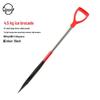 Ice Fishing Multi-Tool: Ice Awl, Chisel, Shovel, and Drill for Winter Icebreaking