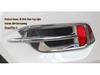 16-piece Set for 10th Gen Honda Civic: Taillight Covers, Front & Rear Fog Light Frames