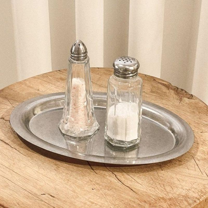 VILLAR THE LABEL KLASSISKA SALT- OCH PEPPARSTRÖARE 2 storlekar