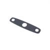 For Tesla Model 3 2024-25 Matte Carbon Fiber Roof Front Reading Light Cover Trim