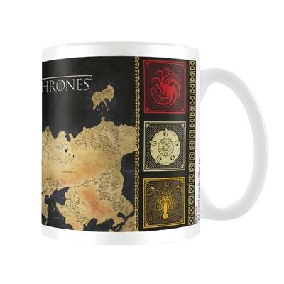 Caneca Mapa