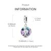 Charms Platadreamy Parent-Child Angel Symbol Beads Fit Originalbracelets Charms For Women Jewelry Diy Making Gifts
