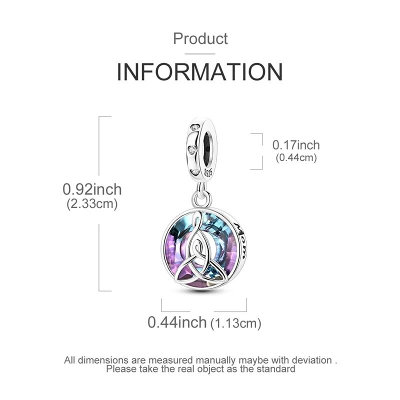 Charms Platadreamy Parent-Child Angel Symbol Beads Fit Originalbracelets Charms For Women Jewelry Diy Making Gifts