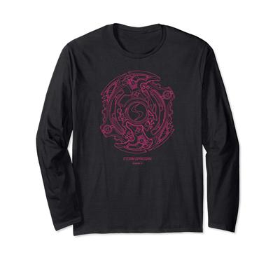 Beyblade Burst Storm Spriggan Long Sleeve T-Shirt