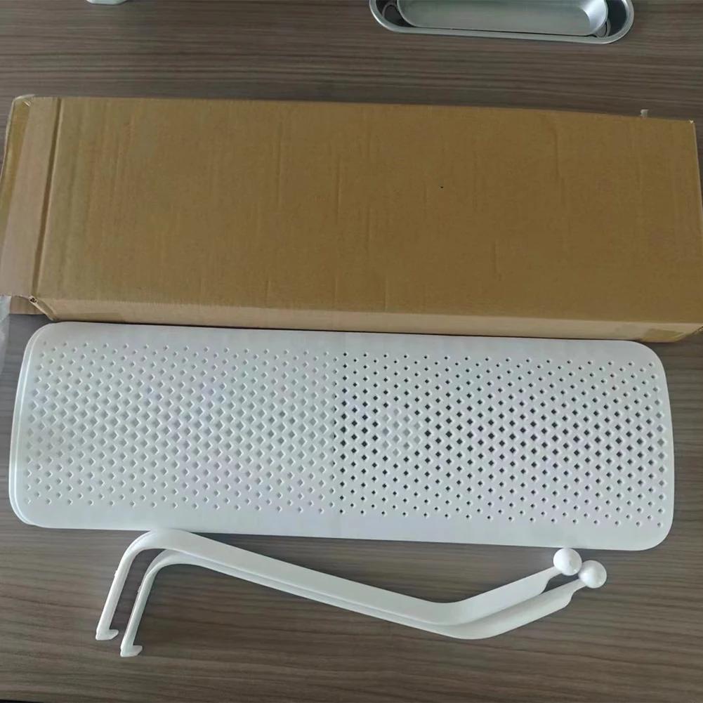 Wall Mounted Air Conditioner Airflow Deflector Telescopic Anti Direct Blow Baffle for Adjustable Air Direction