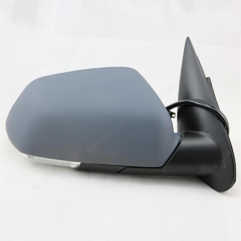 Car Mirror For Skoda Octavia MK2 A5 2004 2005 2006 2007 2008 Car-Styling Heated Electric Wing Side Mirror Passenger Right Side