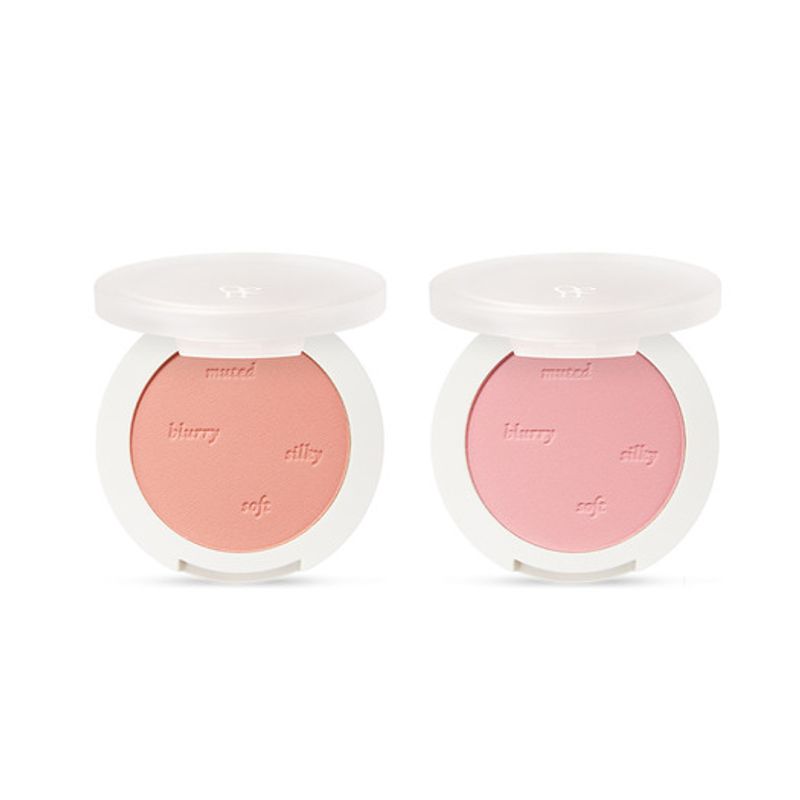 

[SET] Muted Blusher Duo (Choose 2 of 5) 01 Cotton