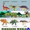 Dinosaur World Big Box Dinosaur Ages Inches Mini Dinosaur Pretend Tyrannosaurus Festival Goods A+B Figures, 6+, Approx. 15.5 Tall, Figures, Dolls,