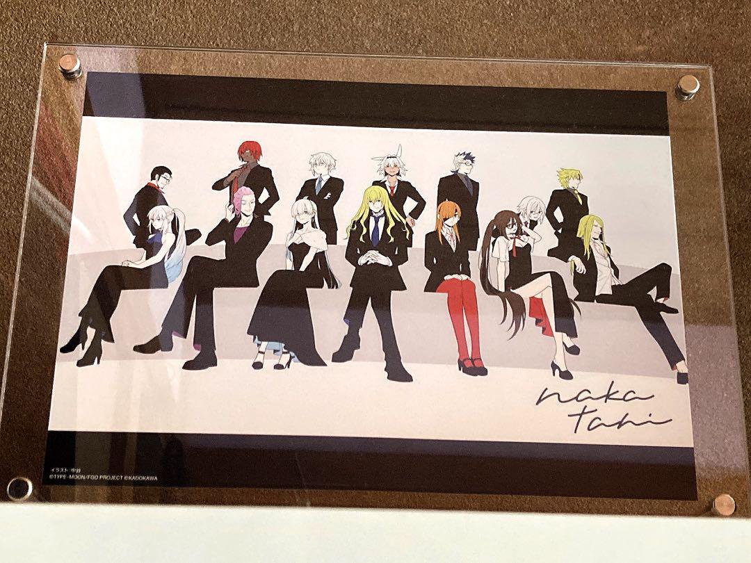 

[USED] Fate From Lost Belt Reproduction Original Artwork