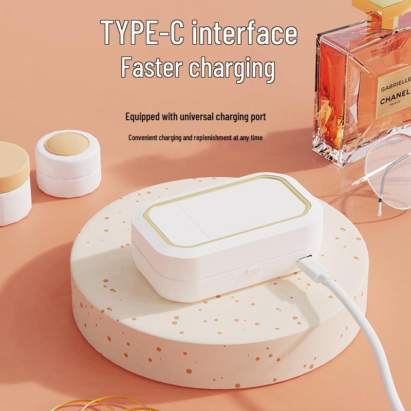 Elektryczna Ultradźwiękowa Czyszczarka do Soczewek Kontaktowych do Ortokorekcji i Soczewek Kolorowych