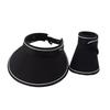 Outdoor Sun Protective Hat for Women Breathable Hollow Top Design Wide Brims Hat for Various Activity Fishing Cycling