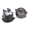 1 Pair Car Front Bumper Fog Light Lamps Assembly For Land Rover Discovery 2 3 LR2 LR3 2006-2009 XBJ000090 XBJ000080