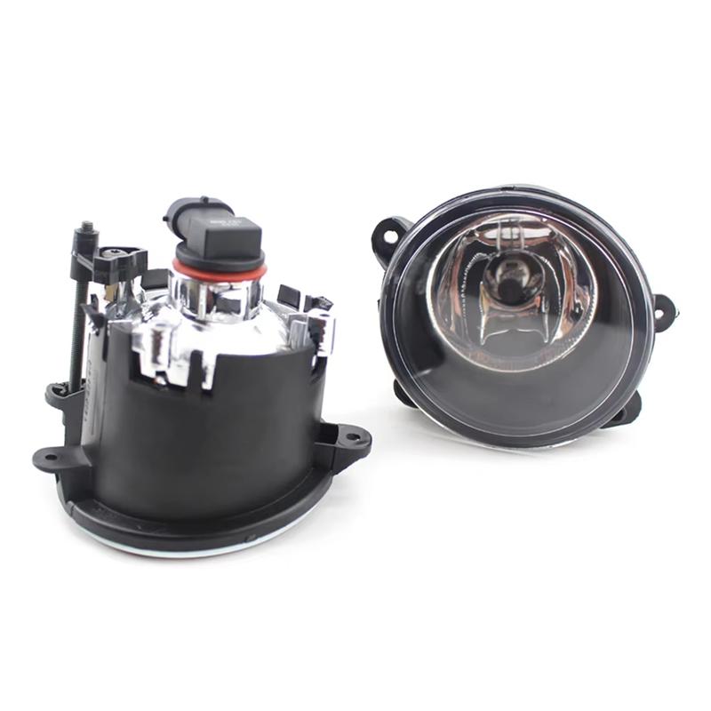 1 Pair Car Front Bumper Fog Light Lamps Assembly For Land Rover Discovery 2 3 LR2 LR3 2006-2009 XBJ000090 XBJ000080
