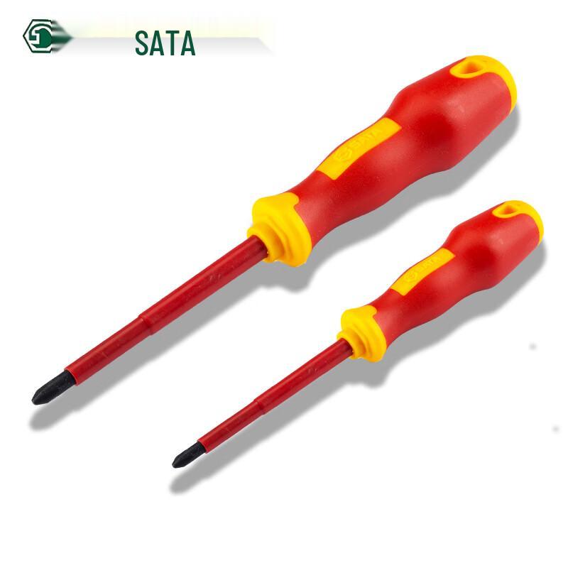 SATA T-Series Phillips Insulated Screwdriver