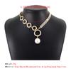 Women European Fashion Pearl Clavicle Necklace Choker Color Rice Bead Bohemian Style Necklace For Women Jewelry