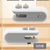 Mini Heat Bag Sealing Machine Package Sealer Bags Plastic Food Sealer Clip Bag Handheld Food Packaging Heat Sealer