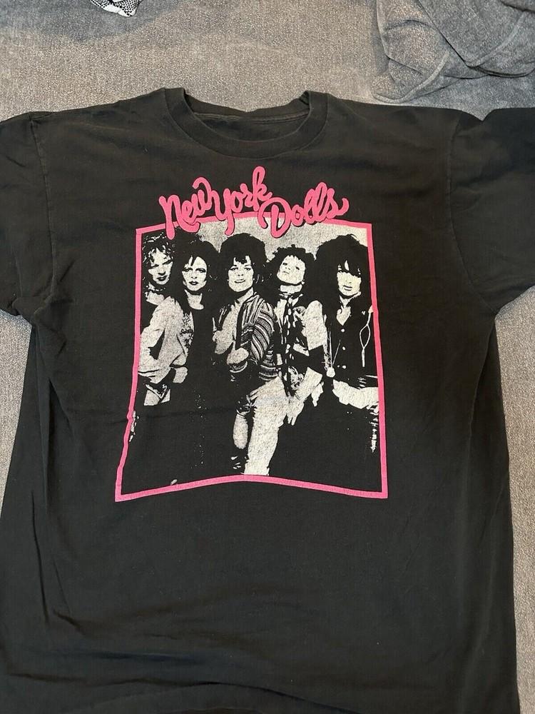 New New York Dolls 90s Gift For Fans Unisex S-5XL Shirt US29