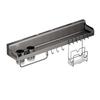 Cmaos No-Drill Wall-Mounted Kitchen Organizer with Knife & Spice Rack