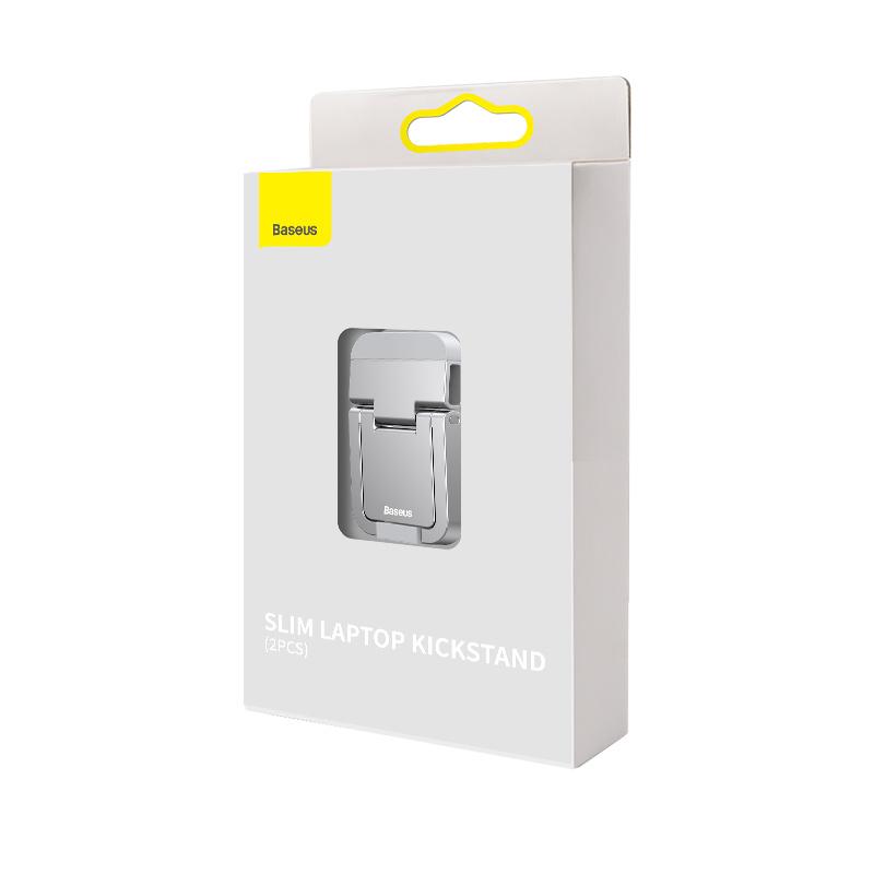 Baseus Tenký stojan na notebooky Mini přenosné stojany na notebooky