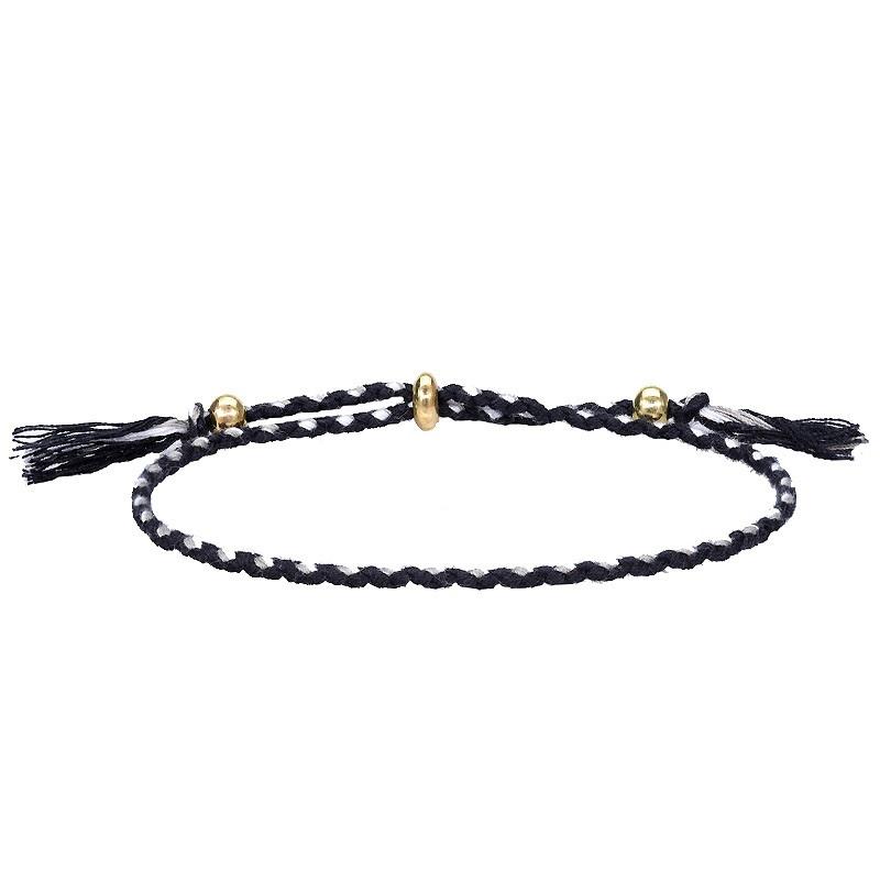 Bracelet Multicolor Bohemia Woven Wrap Friendship Bracelets Handmade Braided Friendship Bracelet Adjustable Colorful